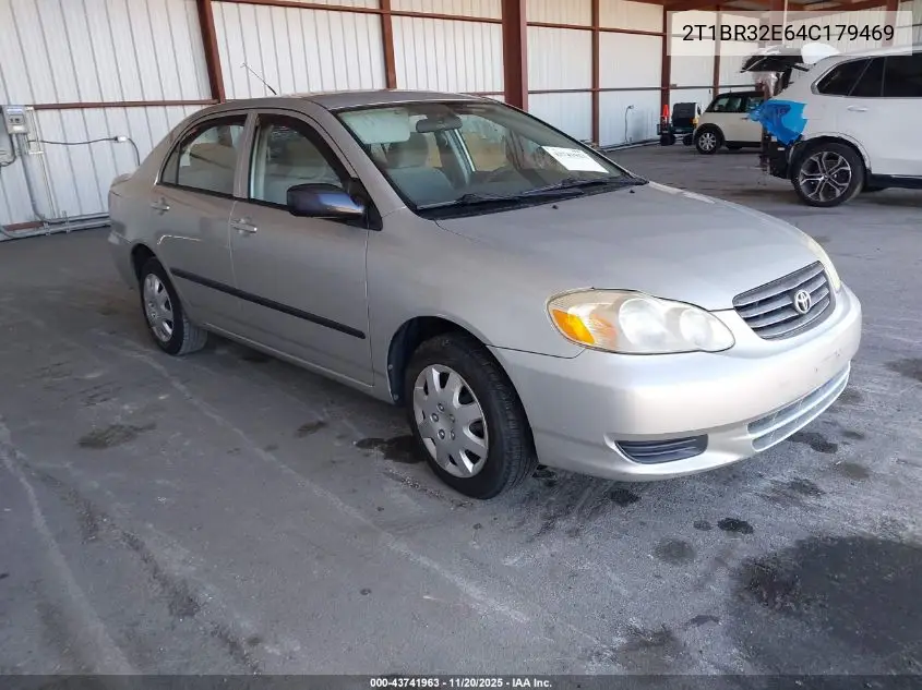 2T1BR32E64C179469 2004 Toyota Corolla Ce