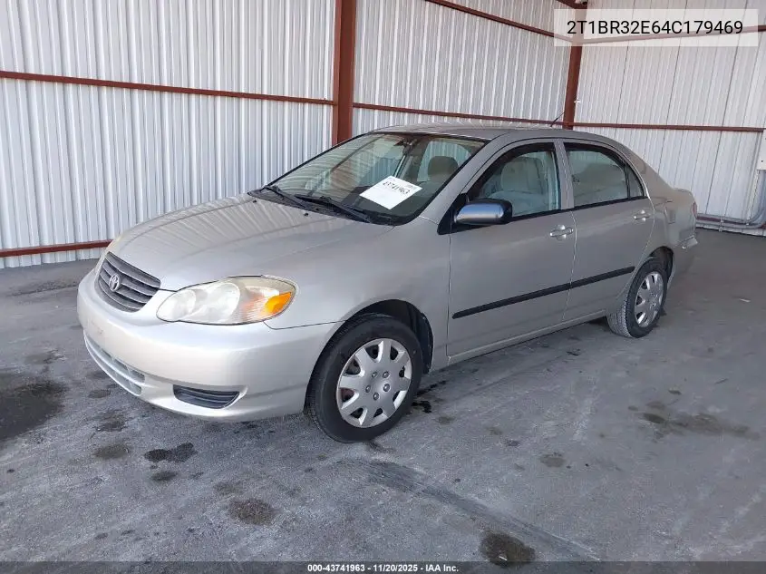 2T1BR32E64C179469 2004 Toyota Corolla Ce