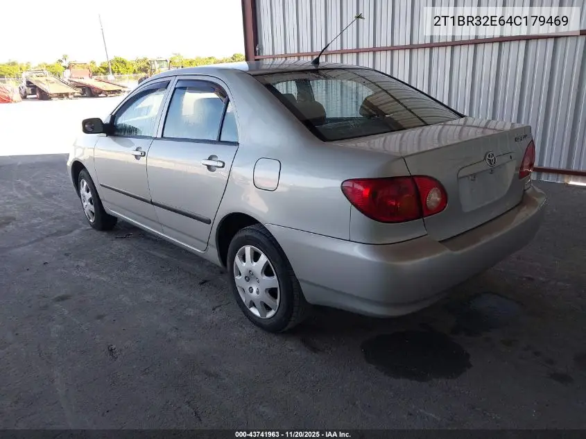 2T1BR32E64C179469 2004 Toyota Corolla Ce