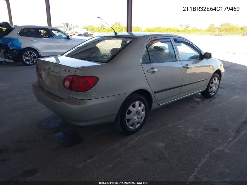 2T1BR32E64C179469 2004 Toyota Corolla Ce