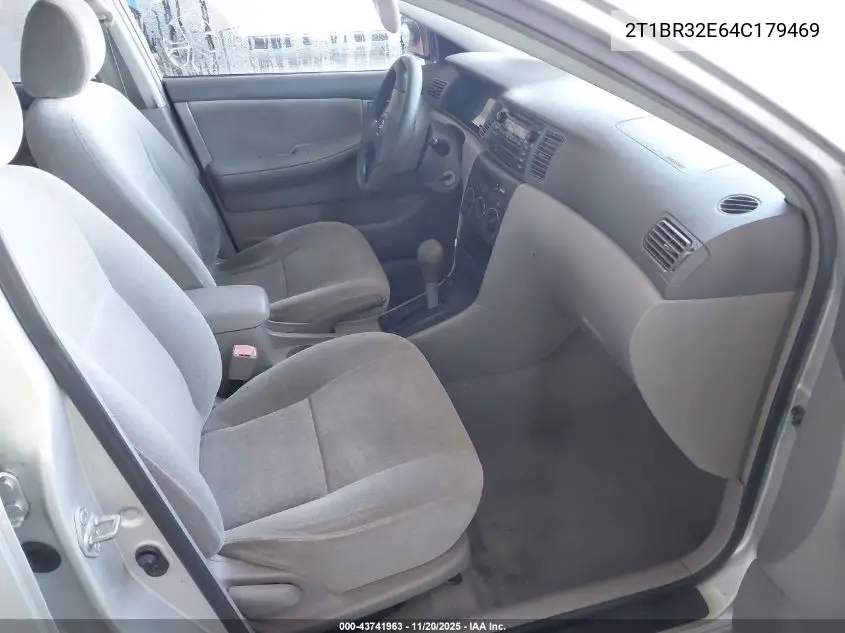2T1BR32E64C179469 2004 Toyota Corolla Ce