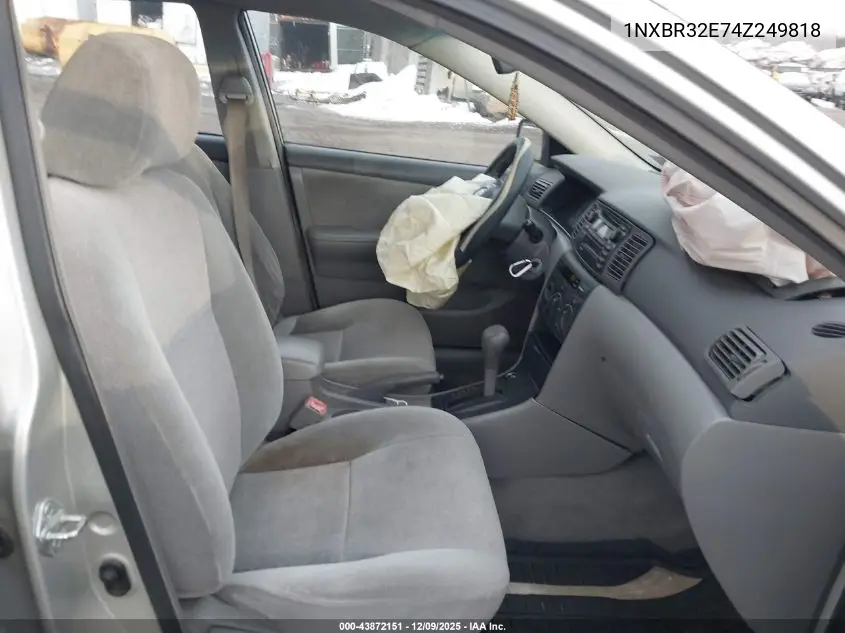 1NXBR32E74Z249818 2004 Toyota Corolla Ce