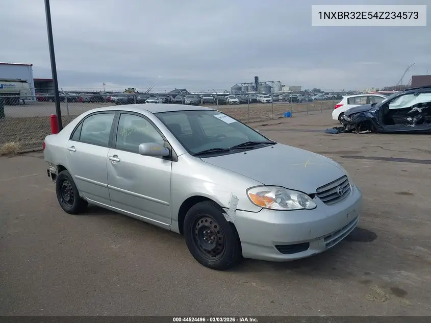 1NXBR32E54Z234573 2004 Toyota Corolla Le