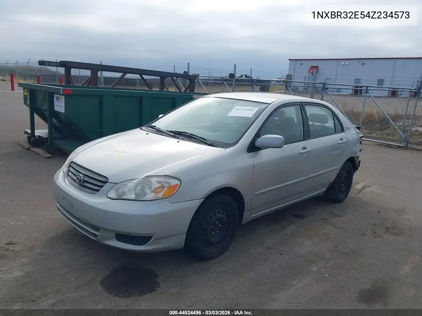 1NXBR32E54Z234573 2004 Toyota Corolla Le
