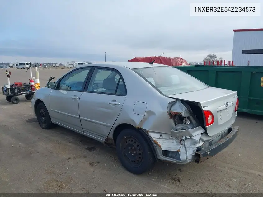1NXBR32E54Z234573 2004 Toyota Corolla Le