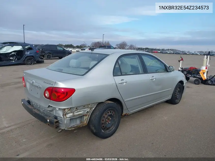 1NXBR32E54Z234573 2004 Toyota Corolla Le
