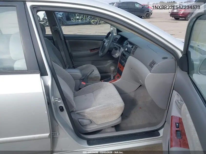 1NXBR32E54Z234573 2004 Toyota Corolla Le