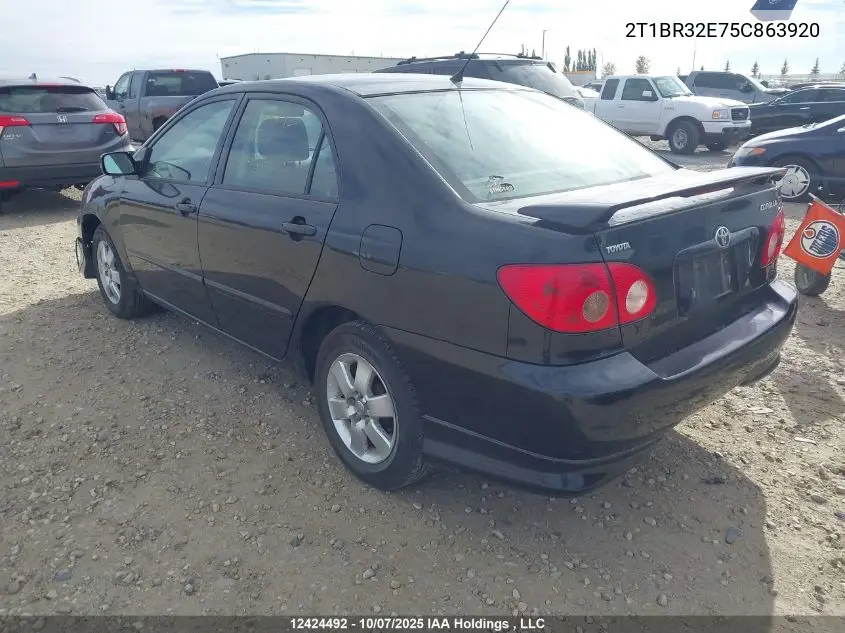 2T1BR32E75C863920 2005 Toyota Corolla Ce/Le/Sport