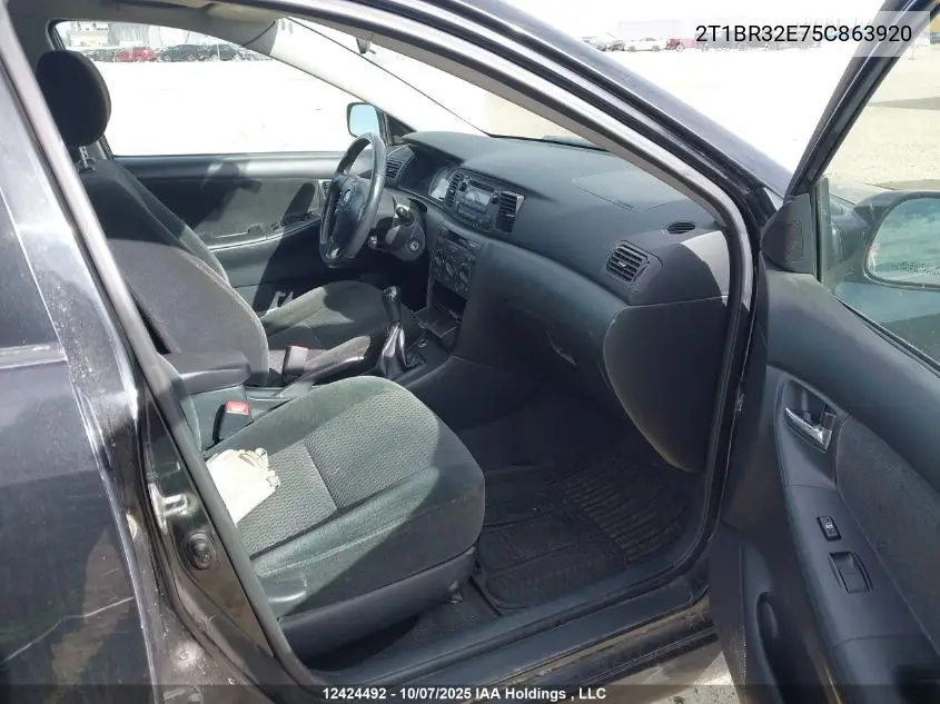 2T1BR32E75C863920 2005 Toyota Corolla Ce/Le/Sport