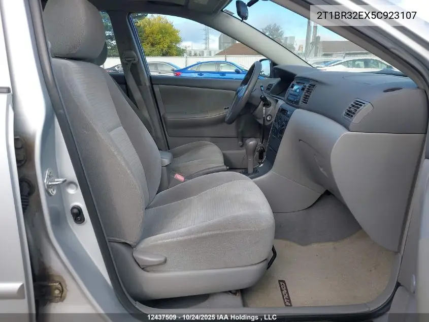2T1BR32EX5C923107 2005 Toyota Corolla Ce/Le/S