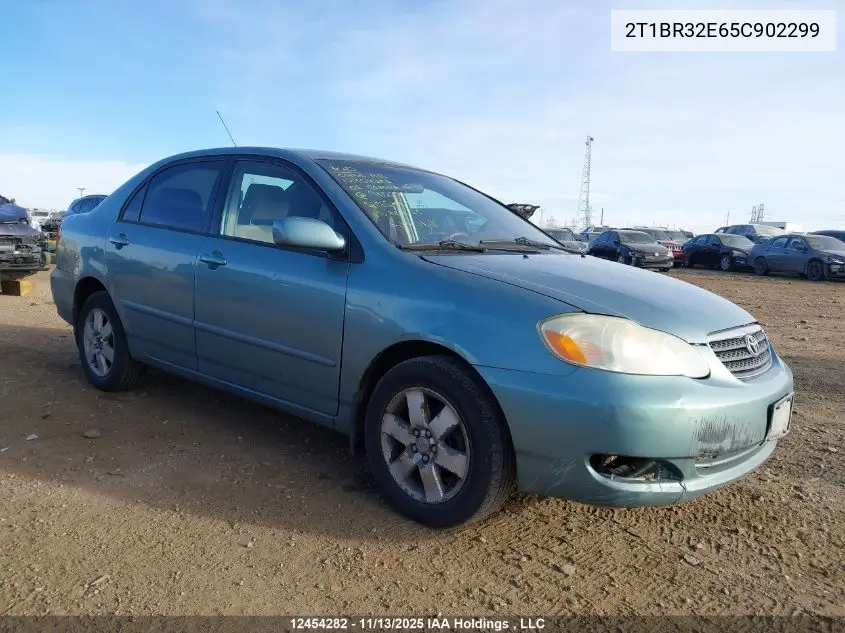 2T1BR32E65C902299 2005 Toyota Corolla Ce/Le/Sport