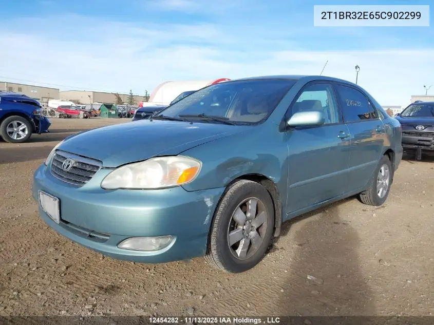 2T1BR32E65C902299 2005 Toyota Corolla Ce/Le/Sport