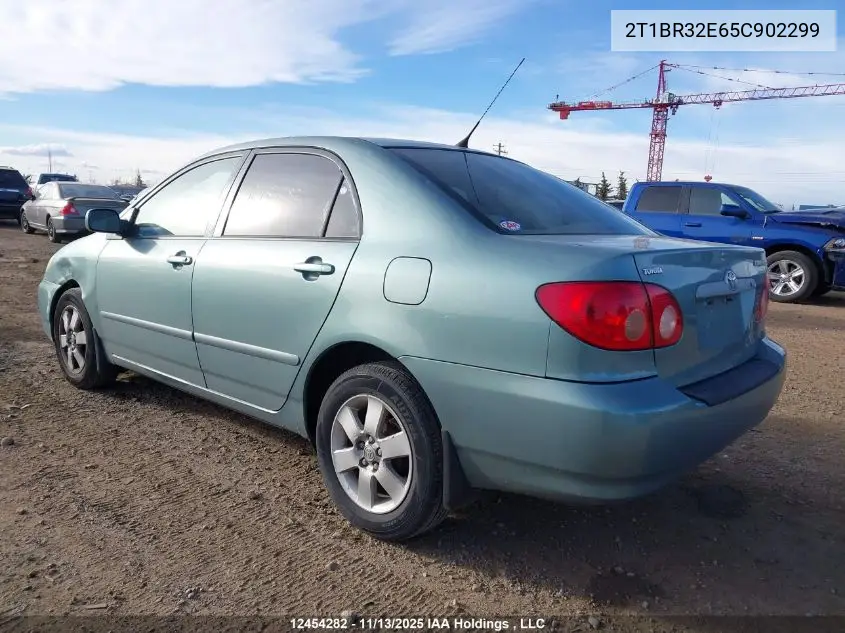 2T1BR32E65C902299 2005 Toyota Corolla Ce/Le/Sport