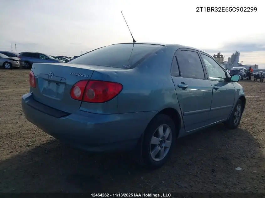 2T1BR32E65C902299 2005 Toyota Corolla Ce/Le/Sport