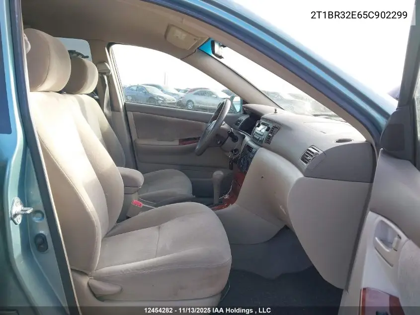 2T1BR32E65C902299 2005 Toyota Corolla Ce/Le/Sport