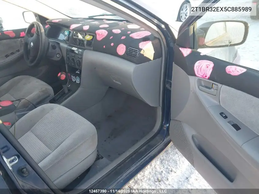 2T1BR32EX5C885989 2005 Toyota Corolla Ce/Le/Sport