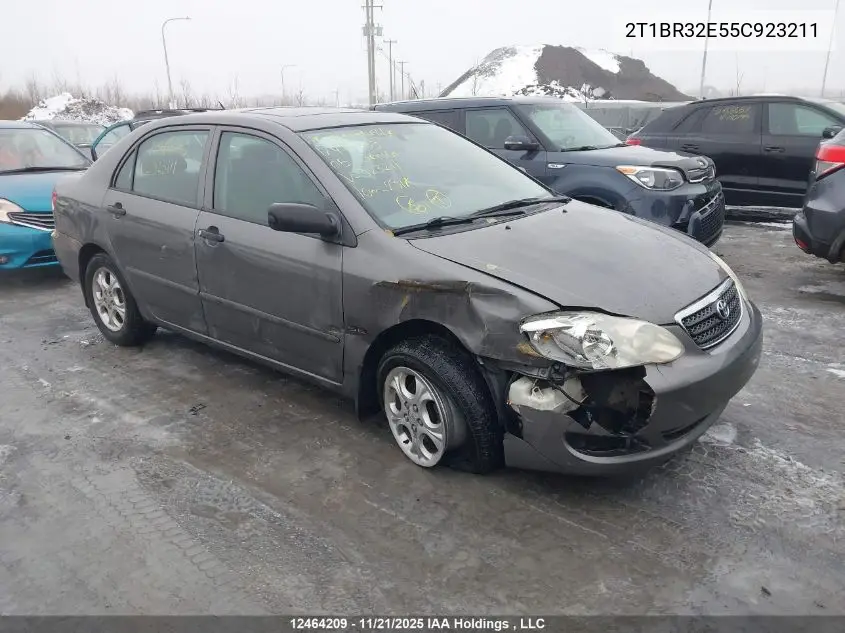 2T1BR32E55C923211 2005 Toyota Corolla Ce/Le/S
