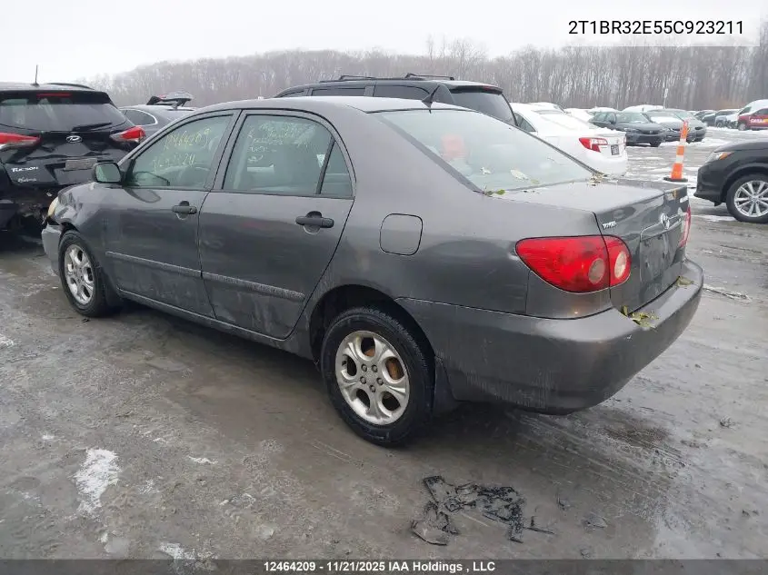 2T1BR32E55C923211 2005 Toyota Corolla Ce/Le/S