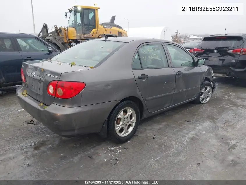 2T1BR32E55C923211 2005 Toyota Corolla Ce/Le/S