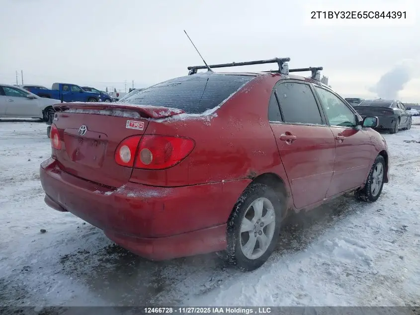 2T1BY32E65C844391 2005 Toyota Corolla
