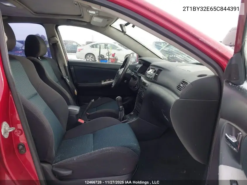 2T1BY32E65C844391 2005 Toyota Corolla