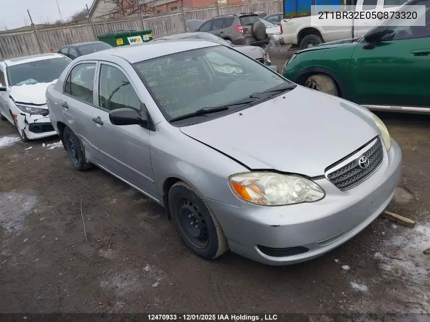 2T1BR32E05C873320 2005 Toyota Corolla Ce/Le/Sport