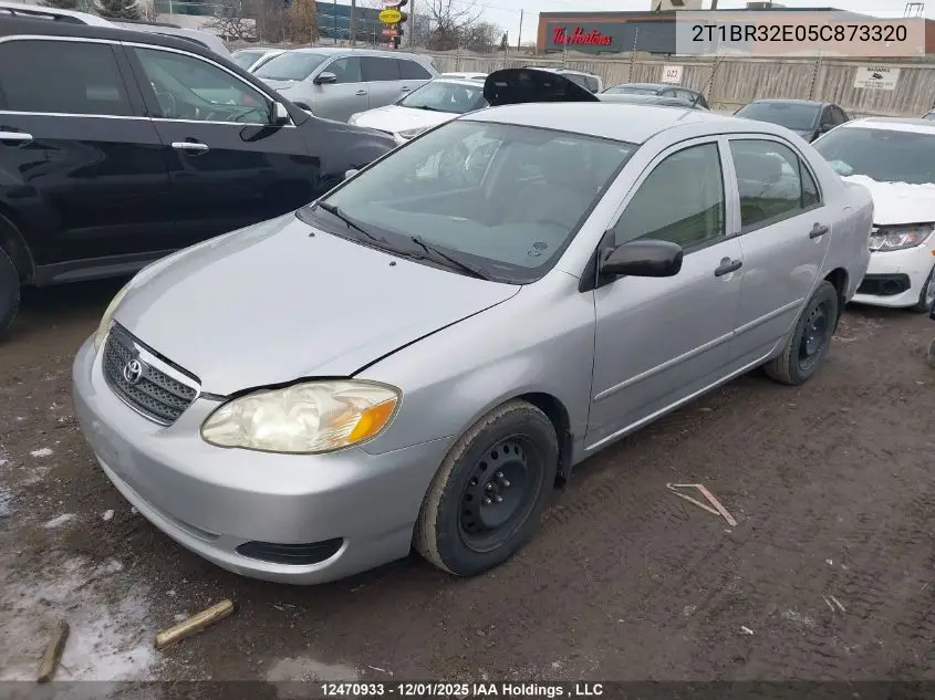2T1BR32E05C873320 2005 Toyota Corolla Ce/Le/Sport