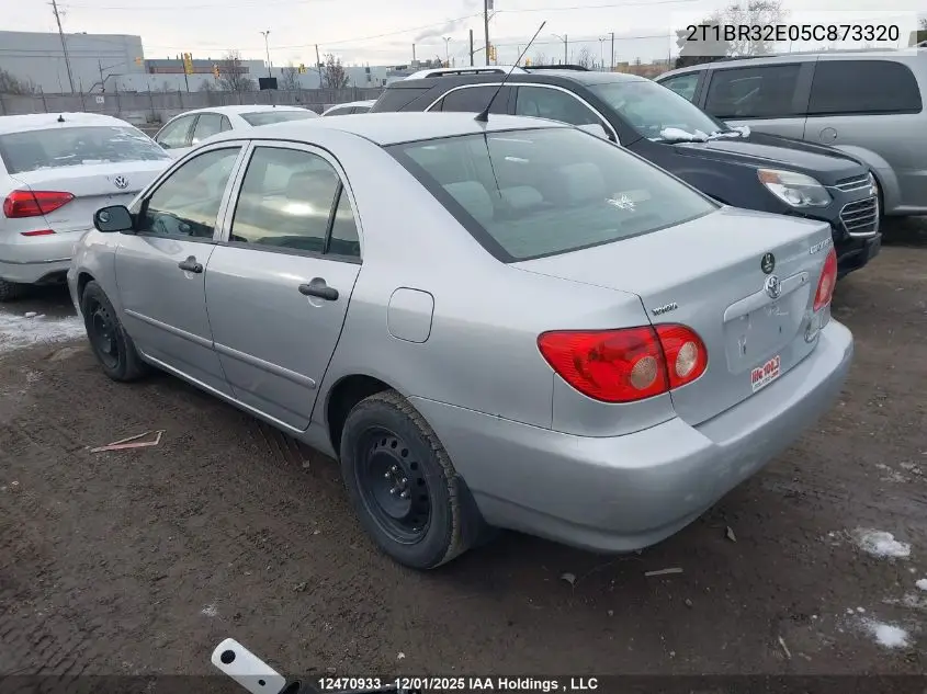 2T1BR32E05C873320 2005 Toyota Corolla Ce/Le/Sport