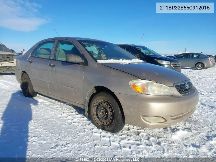 2T1BR32E55C912015 2005 Toyota Corolla Ce/Le/Sport