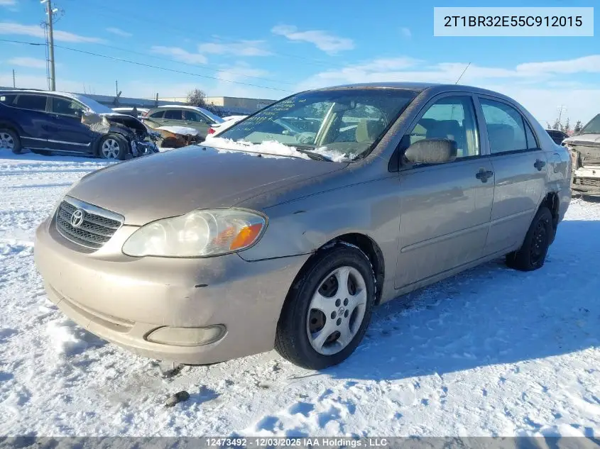 2T1BR32E55C912015 2005 Toyota Corolla Ce/Le/Sport