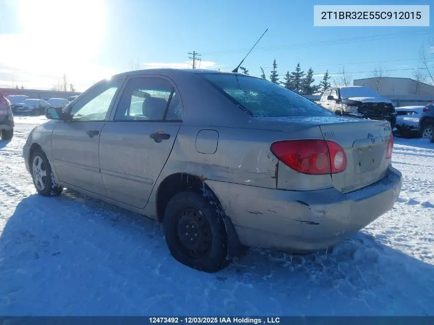 2T1BR32E55C912015 2005 Toyota Corolla Ce/Le/Sport