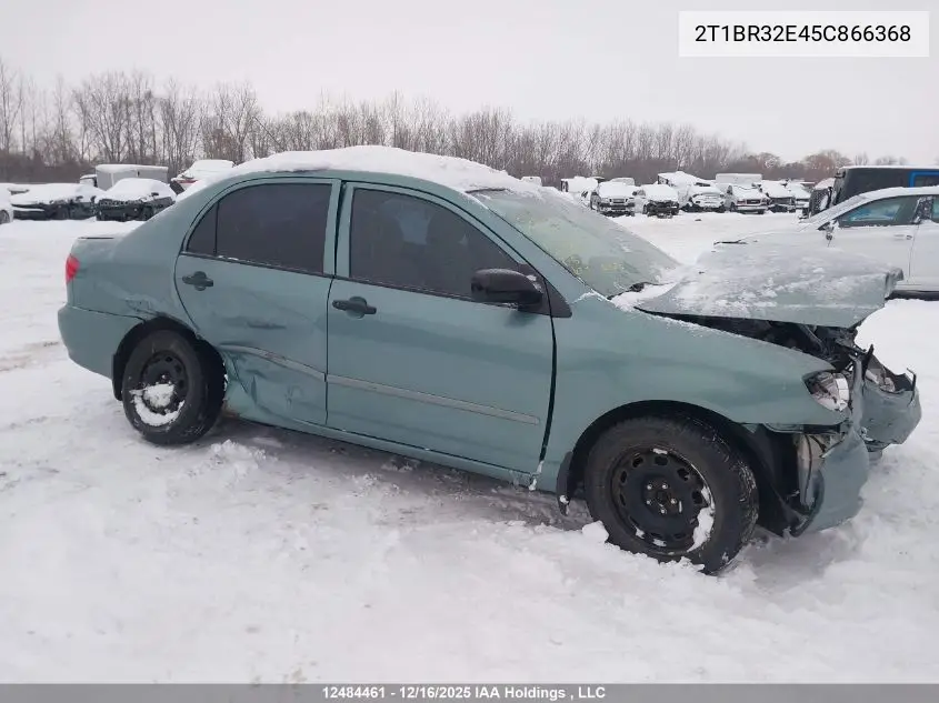 2T1BR32E45C866368 2005 Toyota Corolla Ce/Le/S