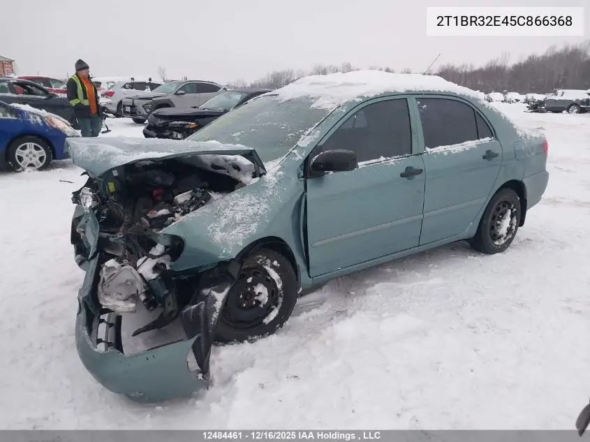 2T1BR32E45C866368 2005 Toyota Corolla Ce/Le/S