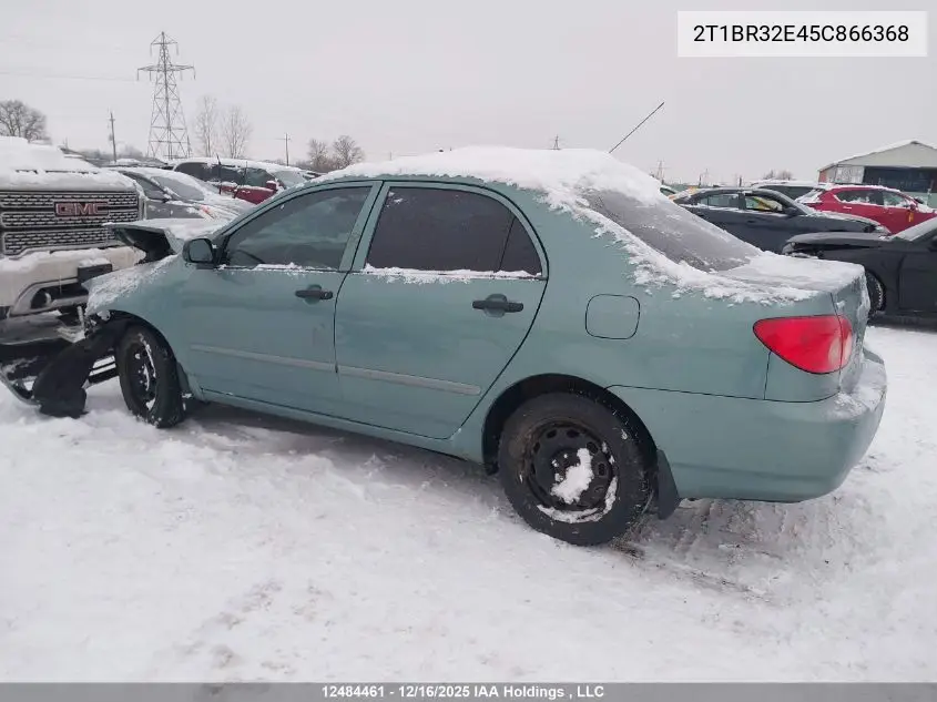 2T1BR32E45C866368 2005 Toyota Corolla Ce/Le/S
