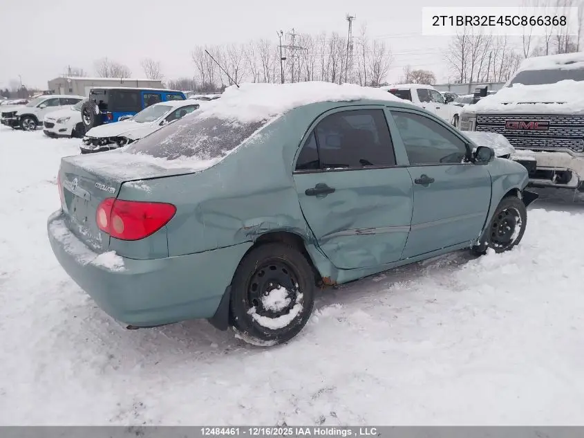 2T1BR32E45C866368 2005 Toyota Corolla Ce/Le/S