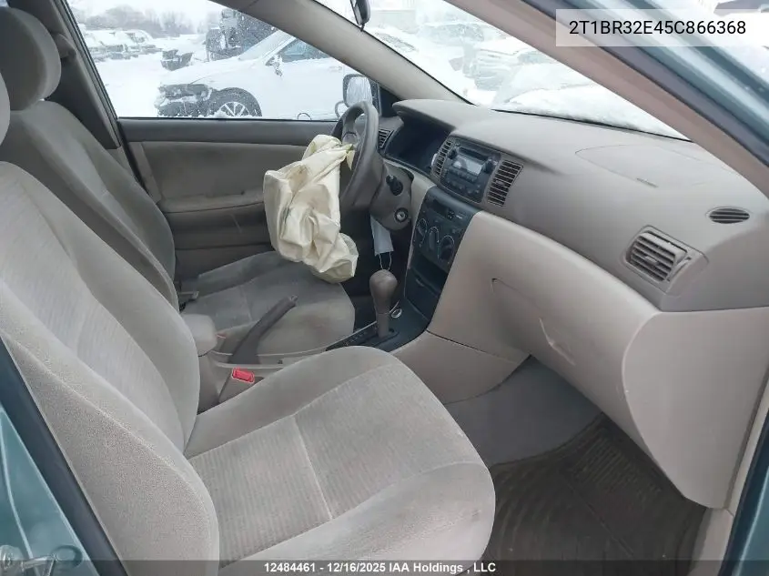 2T1BR32E45C866368 2005 Toyota Corolla Ce/Le/S