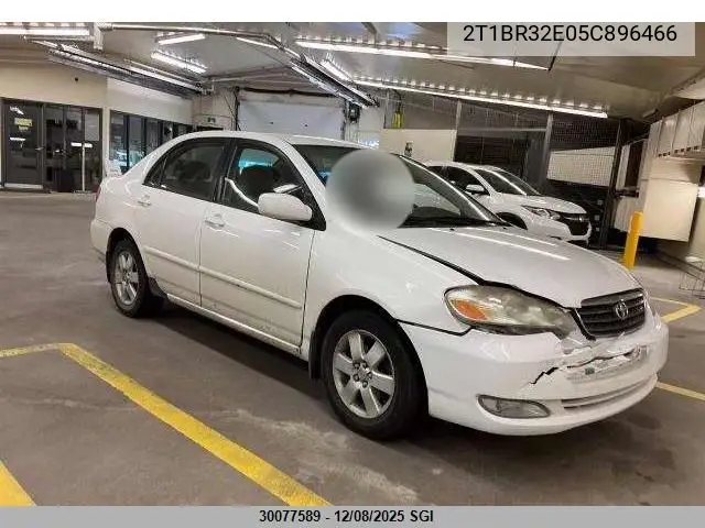2T1BR32E05C896466 2005 Toyota Corolla Ce/Le/S