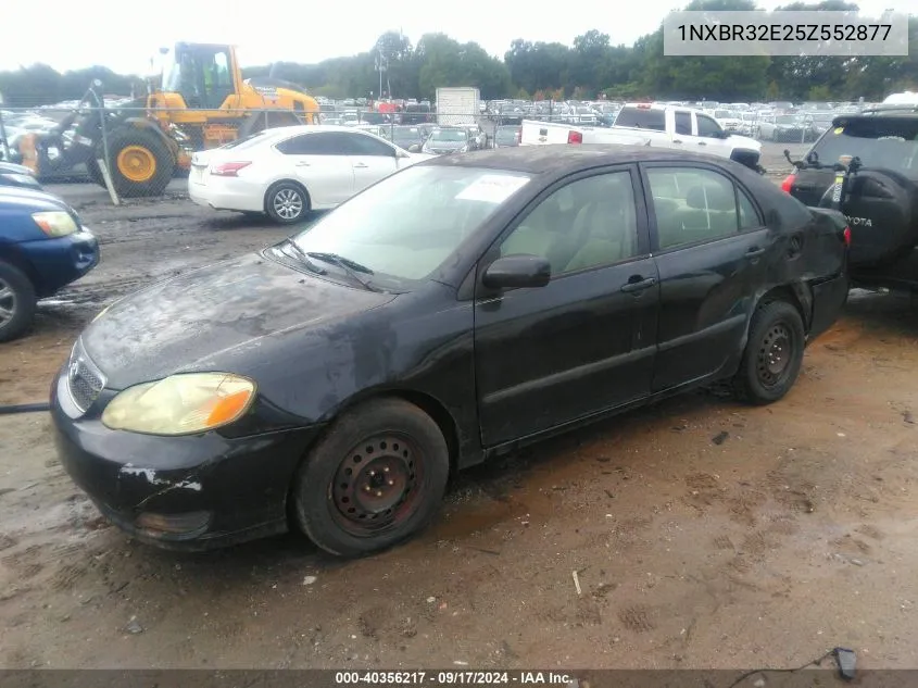 2005 Toyota Corolla Ce/Le/S VIN: 1NXBR32E25Z552877 Lot: 40356217