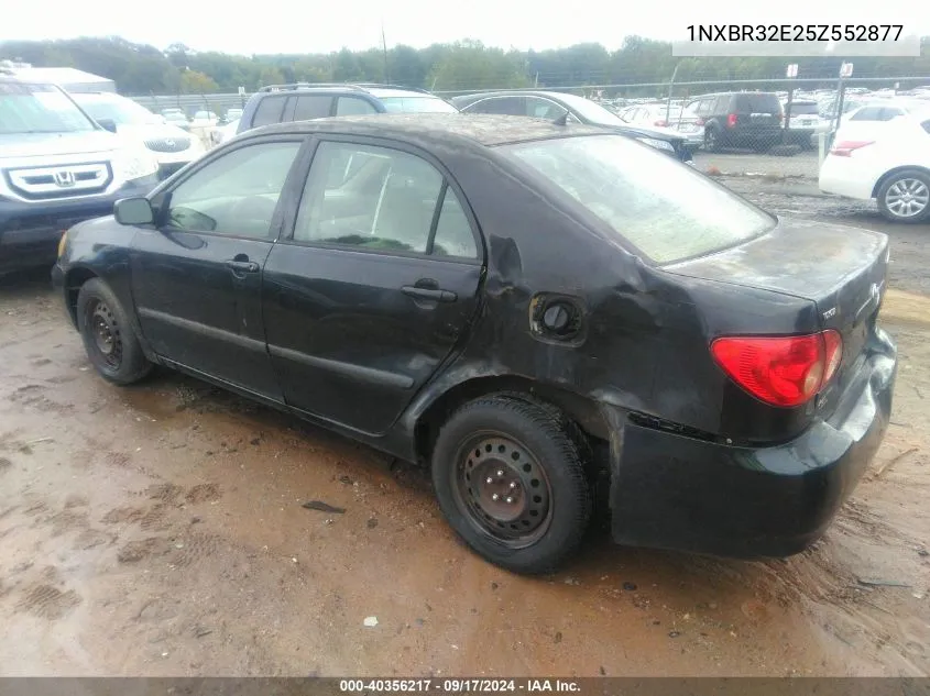 1NXBR32E25Z552877 2005 Toyota Corolla Ce/Le/S