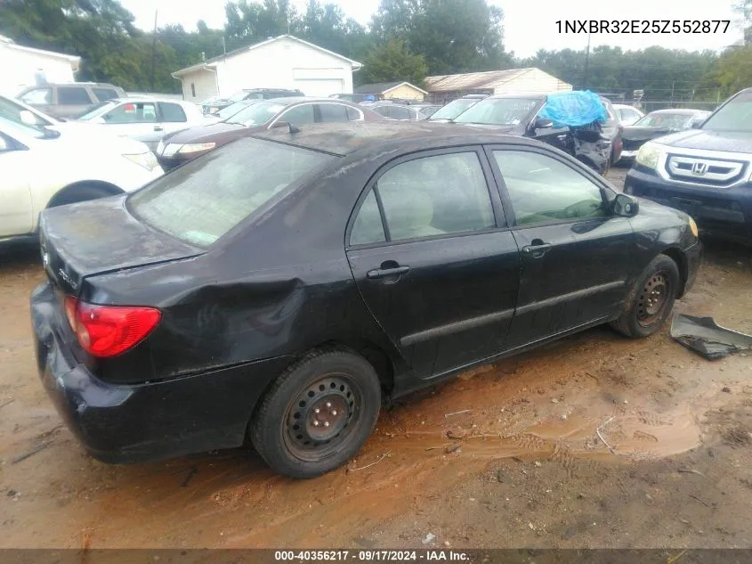 1NXBR32E25Z552877 2005 Toyota Corolla Ce/Le/S