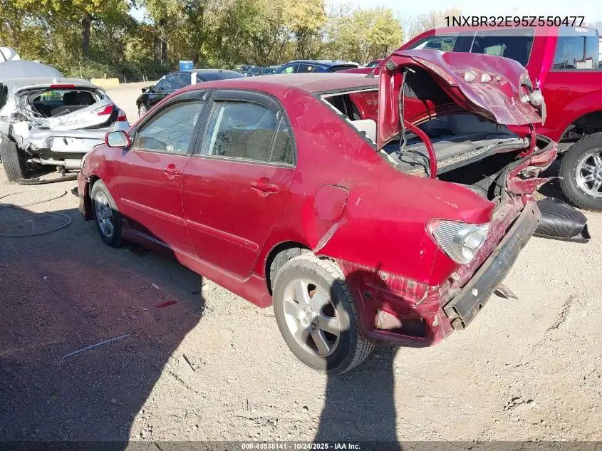 1NXBR32E95Z550477 2005 Toyota Corolla S