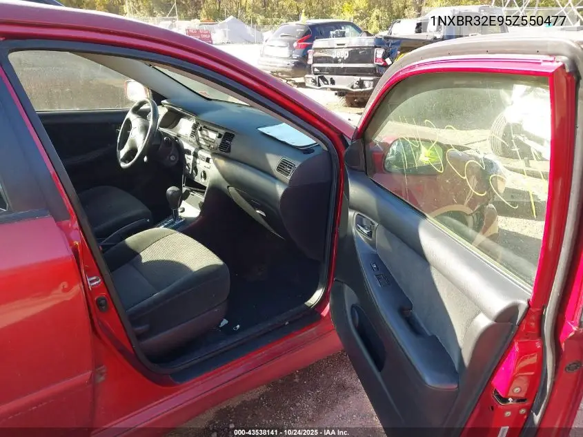 1NXBR32E95Z550477 2005 Toyota Corolla S