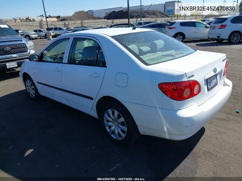 1NXBR32E45Z470830 2005 Toyota Corolla Ce