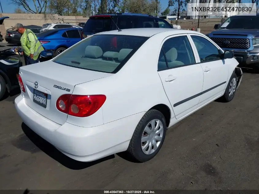 1NXBR32E45Z470830 2005 Toyota Corolla Ce