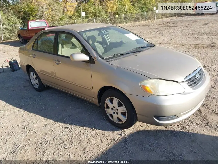 1NXBR30E05Z465224 2005 Toyota Corolla Le