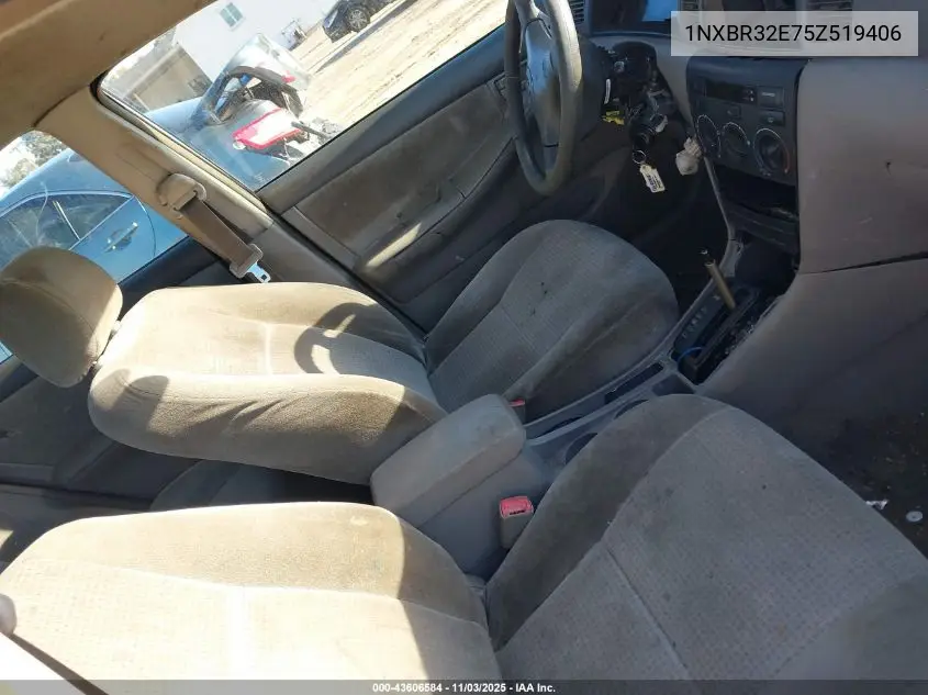 1NXBR32E75Z519406 2005 Toyota Corolla Ce