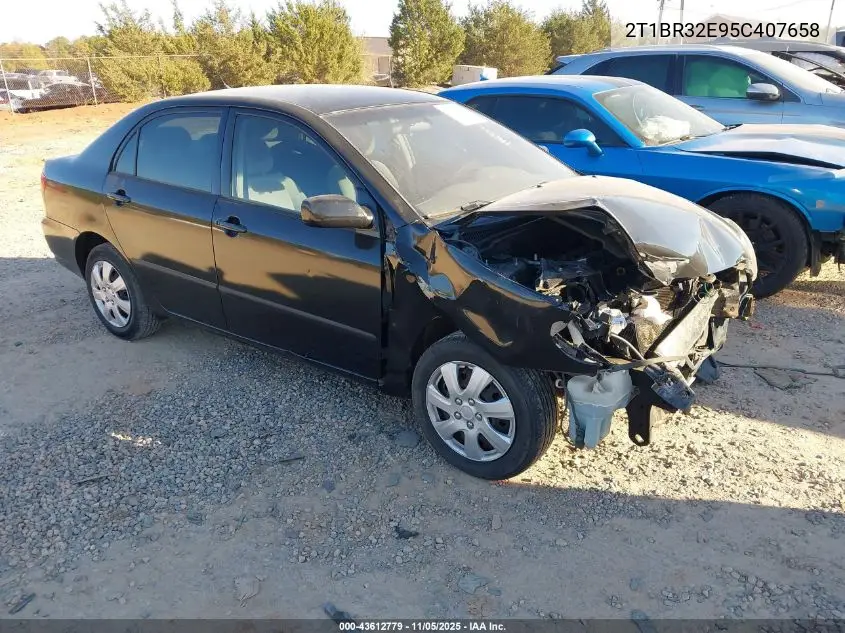 2T1BR32E95C407658 2005 Toyota Corolla Ce