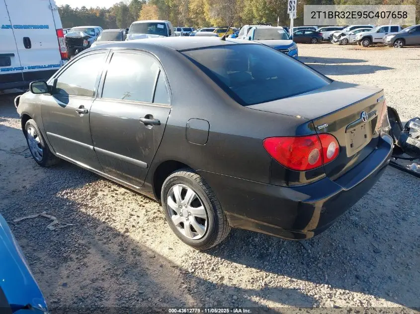 2T1BR32E95C407658 2005 Toyota Corolla Ce