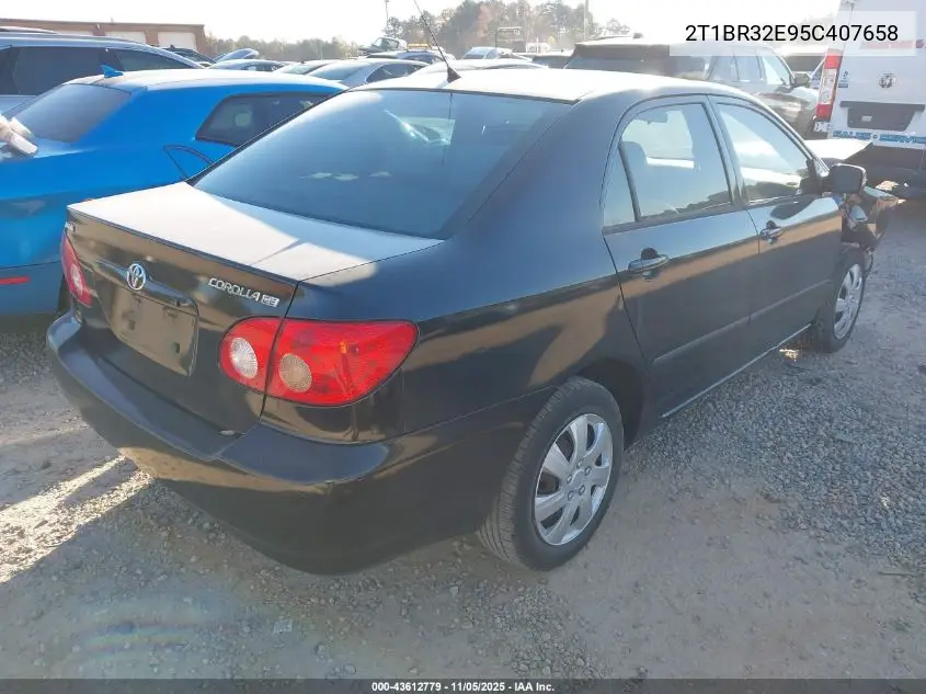 2T1BR32E95C407658 2005 Toyota Corolla Ce