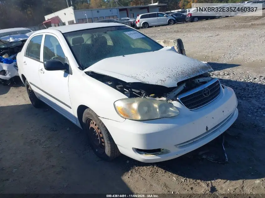 1NXBR32E35Z460337 2005 Toyota Corolla Ce